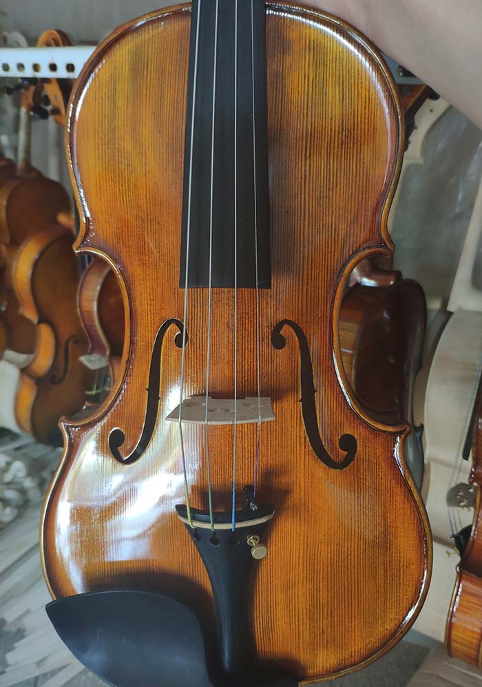 仿舊復(fù)古瓜式琴-zd03