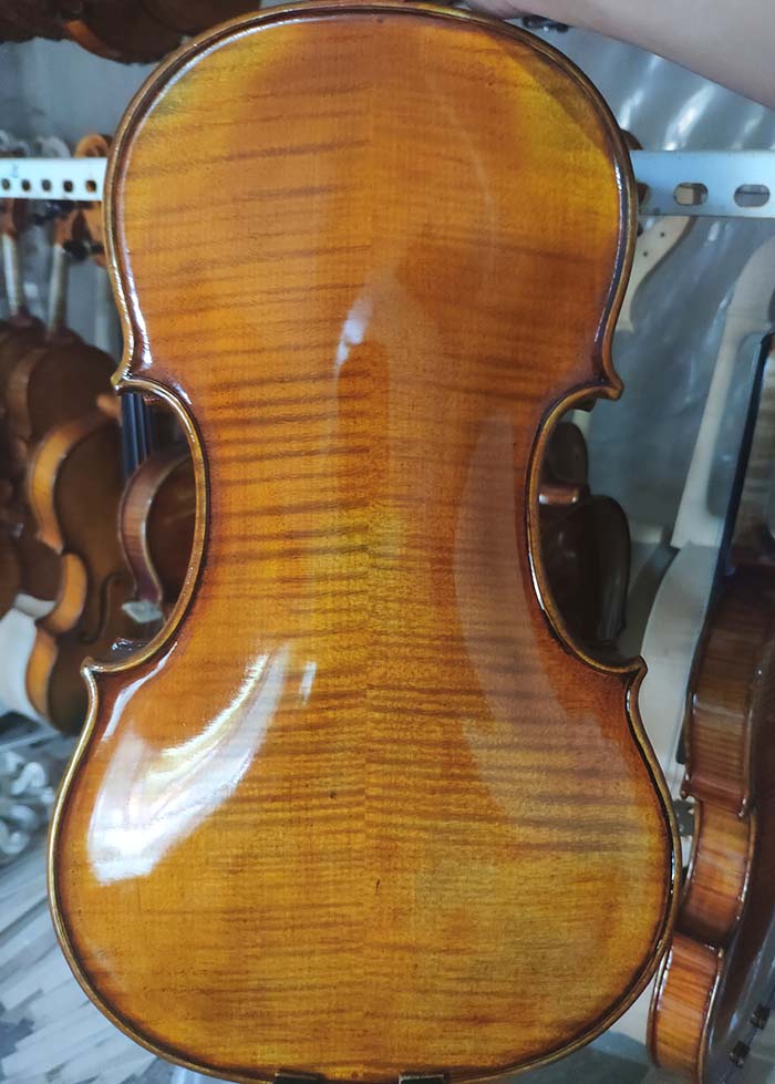 仿舊復(fù)古瓜式琴-zd03