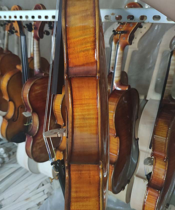 仿舊復(fù)古瓜式琴-zd03