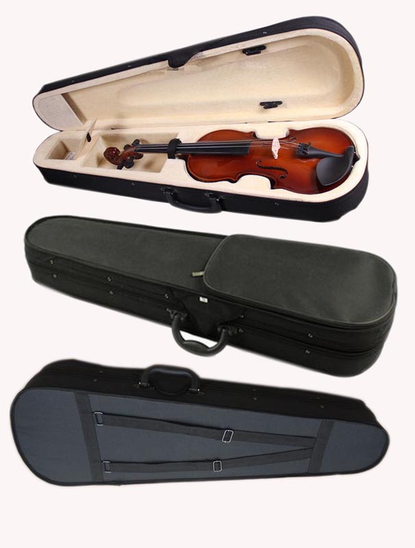 小提琴三角琴盒輕便抗壓防水