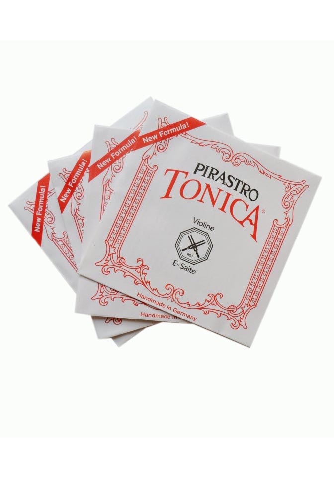 德國Pirastro TONICA小提琴琴弦銀弦