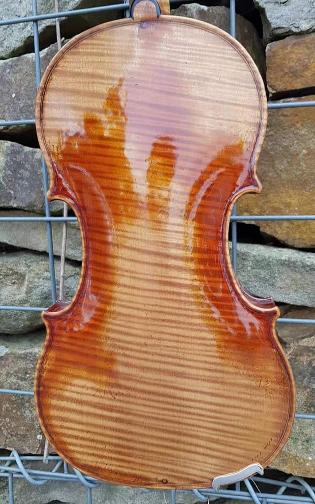 拉菲爾瓦卡里1904小提琴