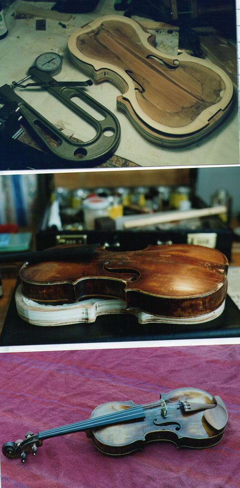 小提琴修復