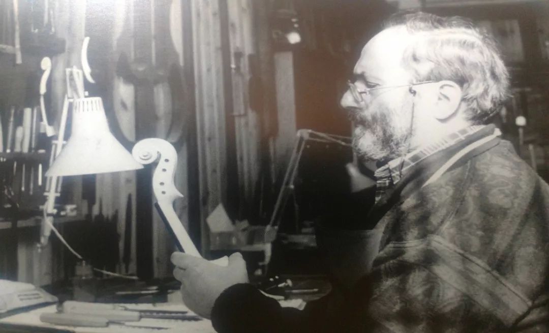 已故小提琴制作大師 Francesco bissolotti