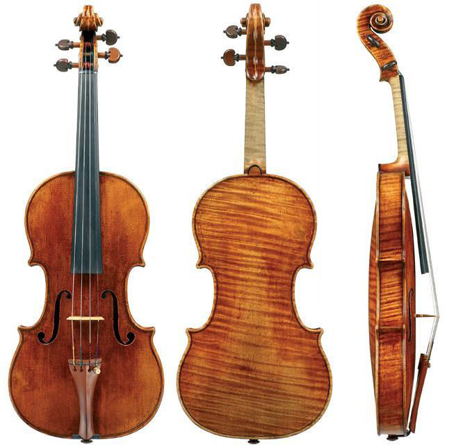 斯特拉迪瓦里1719 年“Wieniawski”
