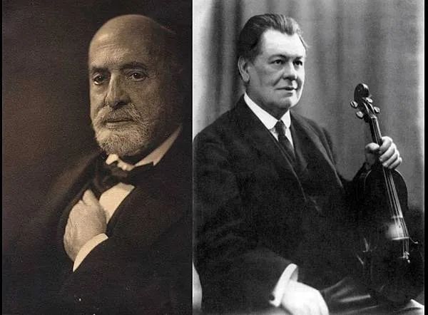 圖.左為奧爾，右為布羅茲基