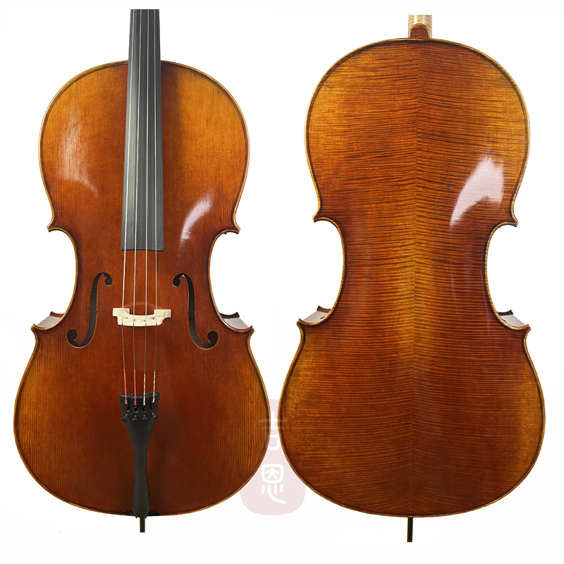 仿古紅演奏級(jí)大提琴