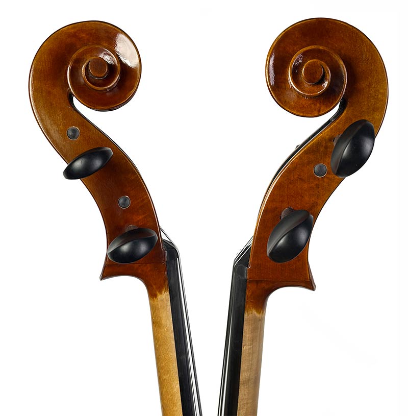 川料大提琴B系列（棕色）