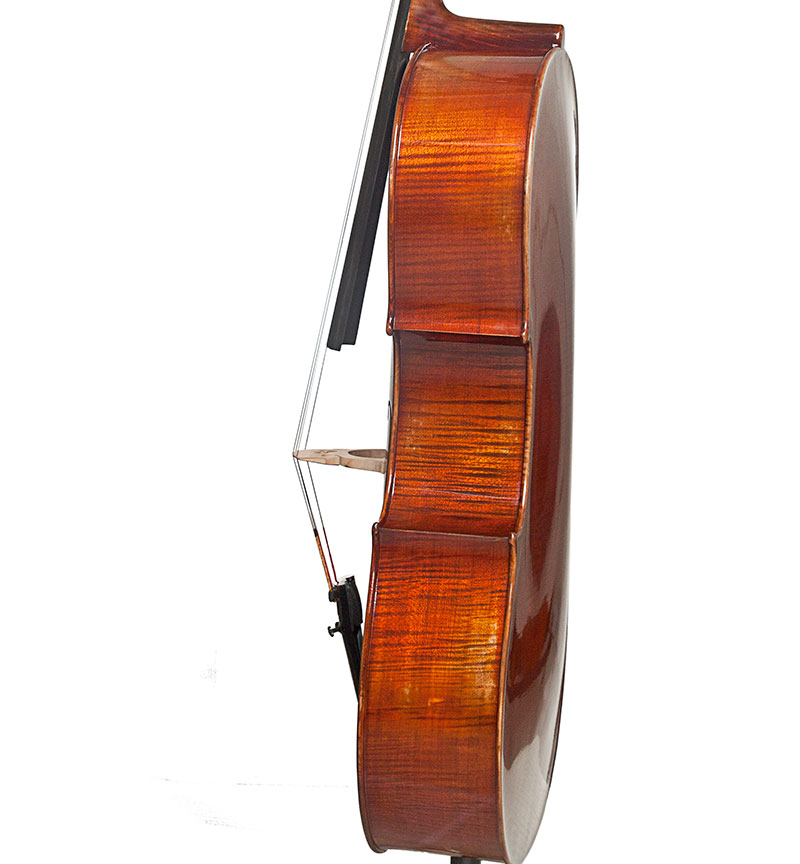 AAA級(jí)手工大提琴紅仿古