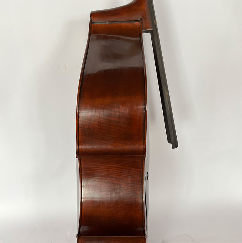 3/4深色啞光低音提琴