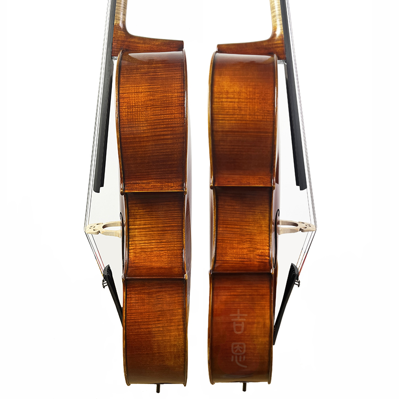 仿古紅演奏級(jí)大提琴