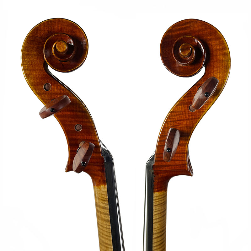 仿古紅演奏級(jí)大提琴