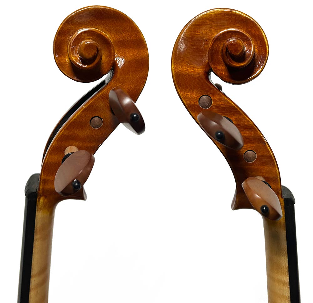 透明蜂蜜色歐料小提琴